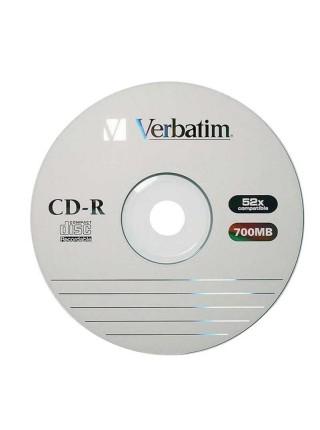 Verbatim CD-R диск 700Mb 52х DL Extra Protection в бумажном конверте