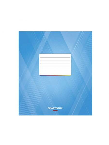 Школярик Тетрадь А5, 12 л. на скобе "Smartbook", клетка