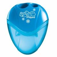 MAPED Точилка на 2 отверстия "I-Gloo", ассорти