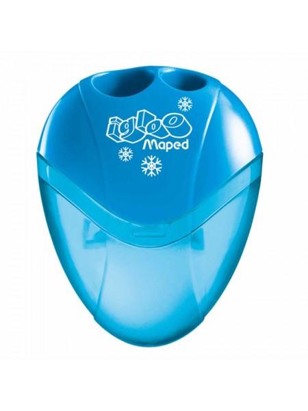 MAPED Точилка на 2 отверстия "I-Gloo", ассорти