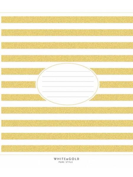 Школярик Тетрадь А5, 12 л. на скобе "Shapes", клетка