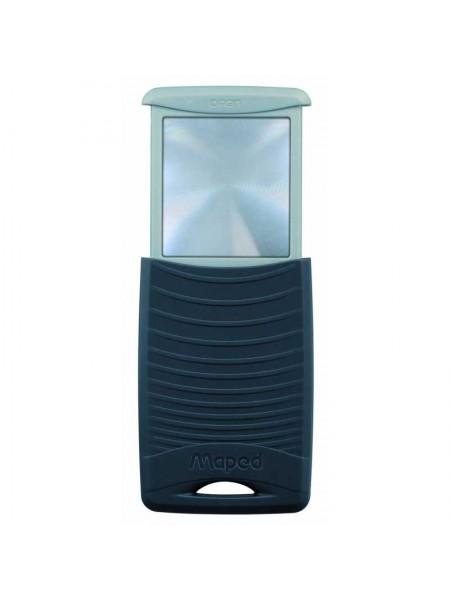 MAPED Лупа увеличительная Pocket Magnifier, 3-х кратное увеличение MAPED Лупа увеличительная Pocket Magnifier, 3-х кратное увеличение