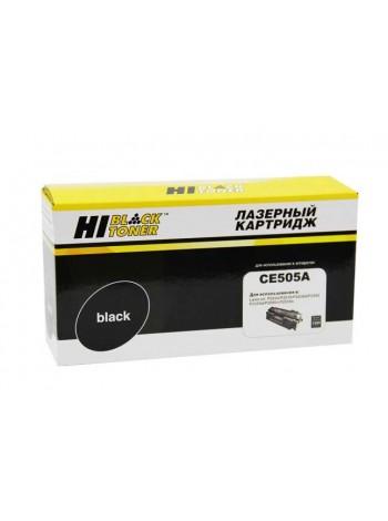 Hi-Black Тонер-картридж HB-CE505A с чипом (2 300 страниц)