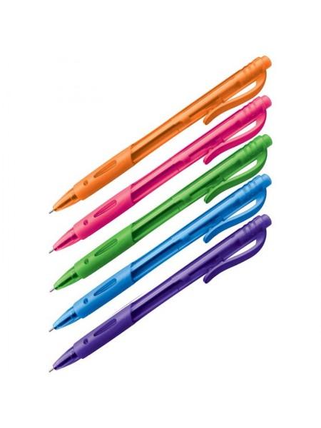 OfficeSpace Ручка шариковая автоматическая "Знак!", синяя, 0,7мм, на масляной основе, цветной корпус OfficeSpace Ручка шариковая автоматическая "Знак!", синяя, 0,7мм, на масляной основе, цветной корпус