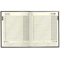 BRUNNEN Ежедневник полудатированный "Гранд де Люкс", обл. Патрициан