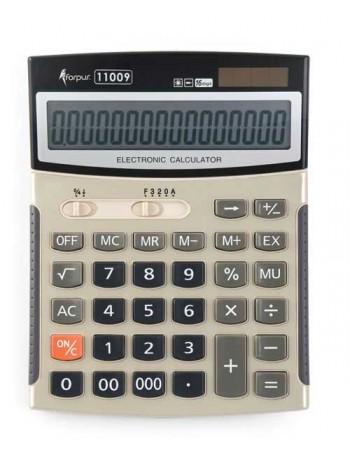 FORPUS Калькулятор настольный 16- разрядный "11009"