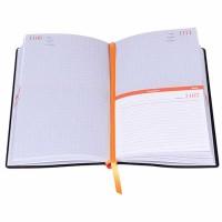 LEDIBERG Ежедневник-еженедельник недатированный А6 "Avenue Plus"