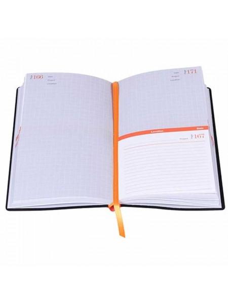 LEDIBERG Ежедневник-еженедельник недатированный А6 "Avenue Plus"