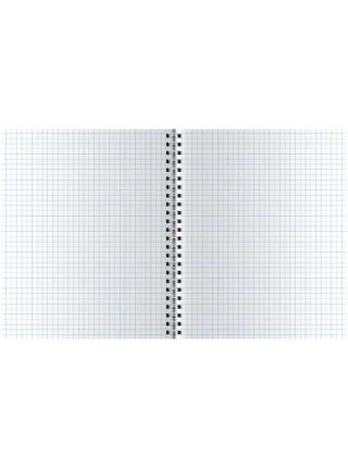 ArtSpace Тетрадь А5, 96 листов, клетка, на гребне "Моноколор. Colorblock"