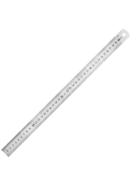 Линейка металлическая 40 см Линейка металлическая 40 см