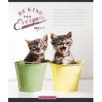 Школярик Тетрадь А5, 18 л. на скобе "My best Friend", клетка