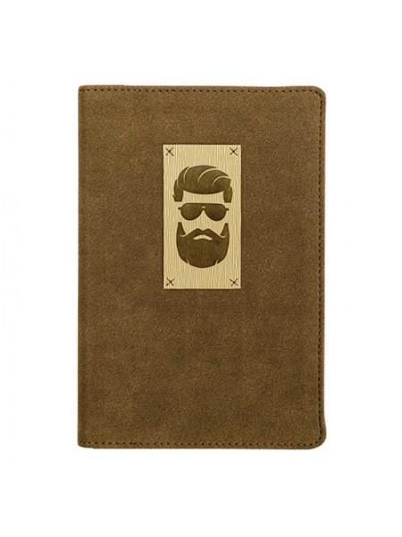 InFolio Ежедневник недатированный А5 "Beard"