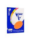 Бумага цветная "Trophée",  80 г/м , ф.А4, 100л, неоновые тона