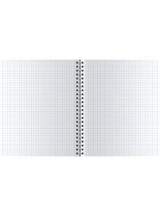 ArtSpace Тетрадь А5, 96 листов, клетка, на гребне "Животные. Wild animal"