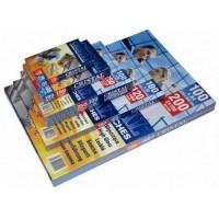 ARGO Пленка для ламинирования на самоклеящейся основе, 303x426 мм (A3), 125 мкм, глянцевая, 100 шт.