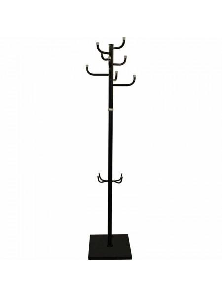 Титан Мета Вешалка напольная "Мажор 2-3", черный