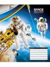 Школярик Тетрадь А5, 12 л. на скобе "Space", клетка