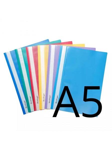 Berlingo Папка-скоросшиватель, А5, евро, пластик