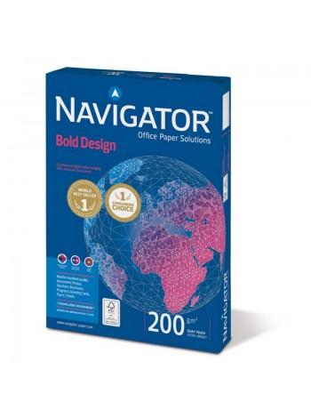 Бумага Navigator Bold Design A4, 200 г/м2, 150 л.