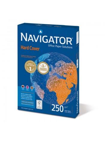 Бумага Navigator Hard Cover A4, 250 г/м2, 125 л.