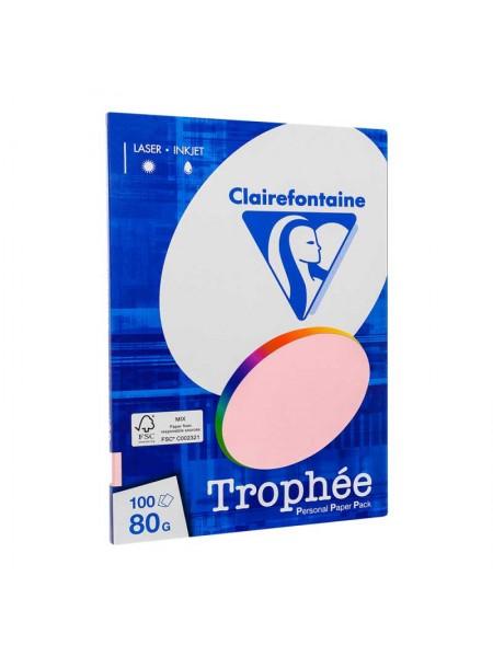 Бумага цветная "Trophée",  80 г/м , ф.А4, 100л, пастельные тона Бумага цветная "Trophée",  80 г/м , ф.А4, 100л, пастельные тона