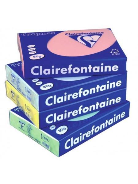 Бумага цветная "Trophée",  80 г/м , ф.А4, 500л, пастельные тона Бумага цветная "Trophée",  80 г/м , ф.А4, 500л, пастельные тона