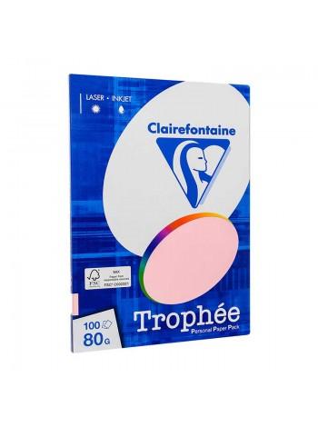 Набор цветной бумаги "Trophée", пл. 80г/м2, ф.А4, 100л, пастельные тона
