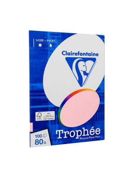 Набор цветной бумаги "Trophée", пл. 80г/м2, ф.А4, 100л, пастельные тона Набор цветной бумаги "Trophée", пл. 80г/м2, ф.А4, 100л, пастельные тона