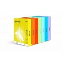 Бумага цветная Maestro Color, пл.  80г/м2, ф.А3, 500л, пастельные тона
