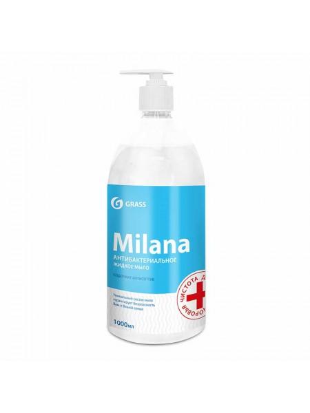 GRASS Мыло жидкое Milana антибактериальное, 1 л GRASS Мыло жидкое Milana антибактериальное, 1 л