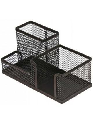 Berlingo Подставка настольная Steel & Style, 102х186х95 мм, металлическая, 3 секции