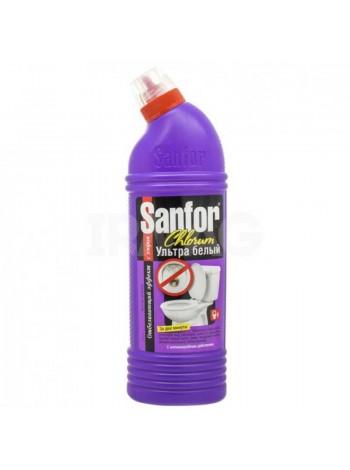 Sanfor Средство чистящее для сантехники Chlorum Ультра белый, 750 г