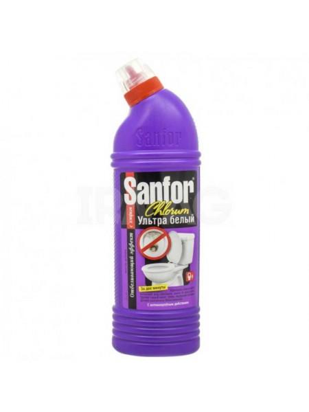 Sanfor Средство чистящее для сантехники Chlorum Ультра белый, 750 г