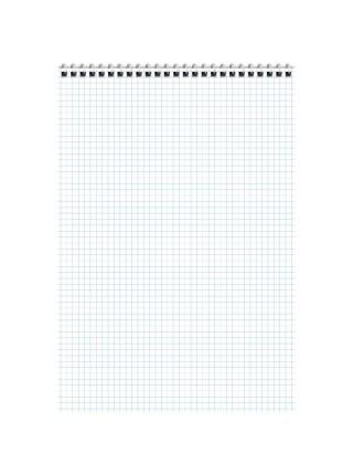 ArtSpace Блокнот А4, 80л., на гребне "Моноколор. Colorful", твердая подложка