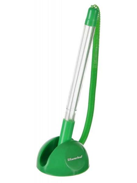 SILWERHOF Ручка шариковая на подставке корпус пластик