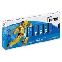 MIREX Батарея AAA Alkaline LR03, 10 шт., multipack