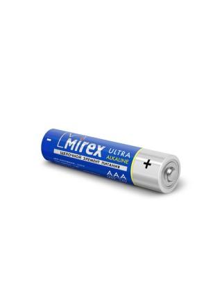 MIREX Батарея AAA Alkaline LR03, 10 шт., multipack MIREX Батарея AAA Alkaline LR03, 10 шт., multipack