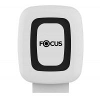 FOCUS Диспенсер для бумажных полотенец универсальный, белый