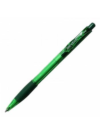 SENATOR Ручка шариковая автоматическая "BP10", зеленая