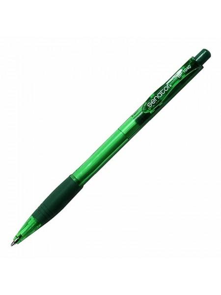 SENATOR Ручка шариковая автоматическая "BP10", зеленая SENATOR Ручка шариковая автоматическая "BP10", зеленая