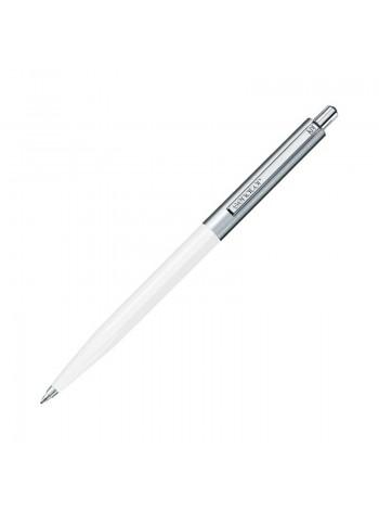 SENATOR Ручка шариковая автоматическая "Point Metal", синий стержень