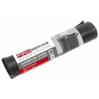 PROservice Мешки для мусора 240 литров 5 штук PROFF, 45мкм, 120*130 см, черные, ПВД