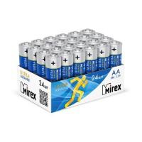 MIREX Батарея AA Alkaline LR06 Шоубокс (в блоке 24шт.)