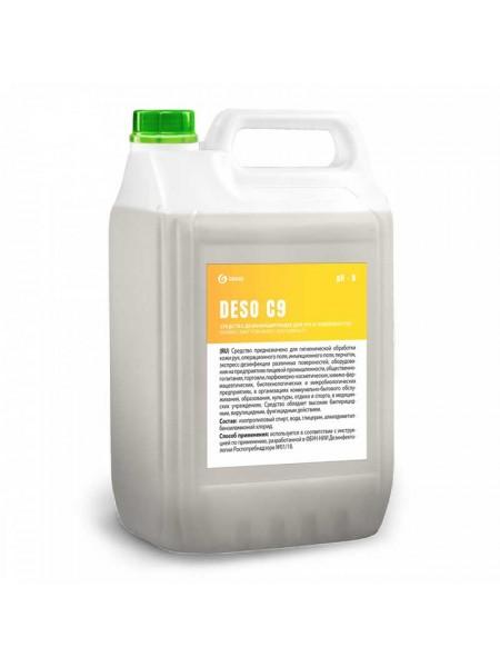 GRASS Средство дезинфицирующее "DESO C9",  5 л GRASS Средство дезинфицирующее "DESO C9",  5 л