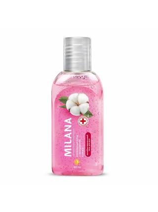 GRASS Гигиенический гель для рук "Milanа Роскошный уход", 50 мл GRASS Гигиенический гель для рук "Milanа Роскошный уход", 50 мл