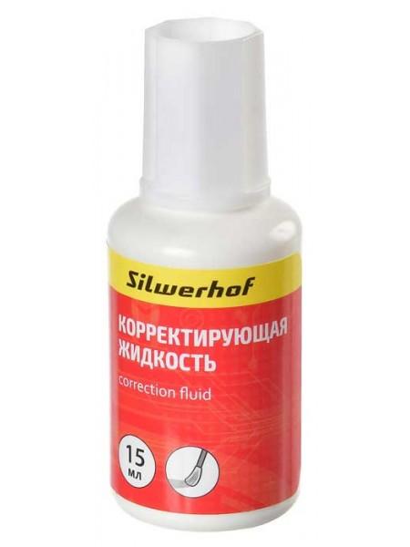 SILWERHOF Корректирующая жидкость на растворителе 15 мл