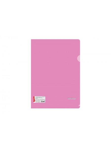 Berlingo Папка-уголок "Starlight", А4, 180 микрон, прозрачная Berlingo Папка-уголок "Starlight", А4, 180 микрон, прозрачная