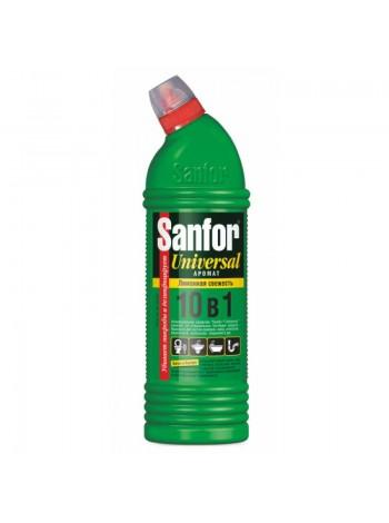 Sanfor Средство для чистки сантехники Универсал, 750 мл