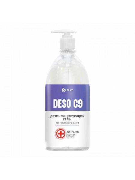 GRASS Средство дезинфицирующее "DESO C9" гель,  1 л, с дозатором GRASS Средство дезинфицирующее "DESO C9" гель,  1 л, с дозатором