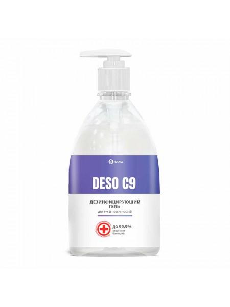 GRASS Средство дезинфицирующее "DESO C9" гель,  500 мл, с дозатором GRASS Средство дезинфицирующее "DESO C9" гель,  500 мл, с дозатором